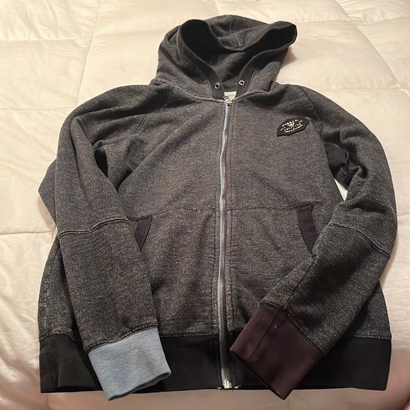 VISSLA Other - VISSLA gray zip up hoodie size medium